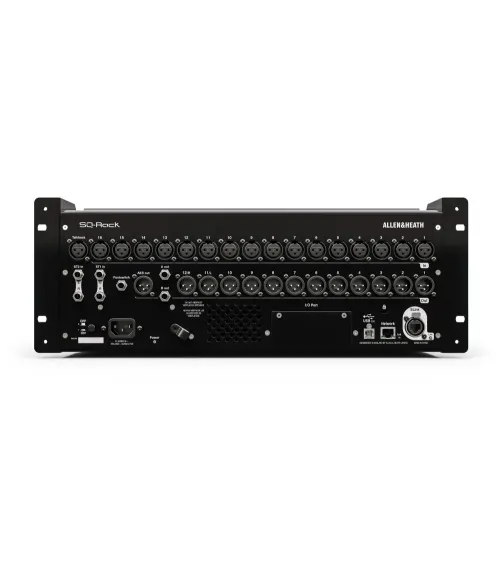ALLEN-HEATH SQ-Rack Mezclador digital de 48 canales / 36 buses para montaje en rack ALLEN-HEATH SQ-Rack Mezclador digital de 48 canales / 36 buses para montaje en rack