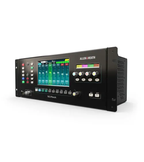 ALLEN-HEATH SQ-Rack Mezclador digital de 48 canales / 36 buses para montaje en rack ALLEN-HEATH SQ-Rack Mezclador digital de 48 canales / 36 buses para montaje en rack