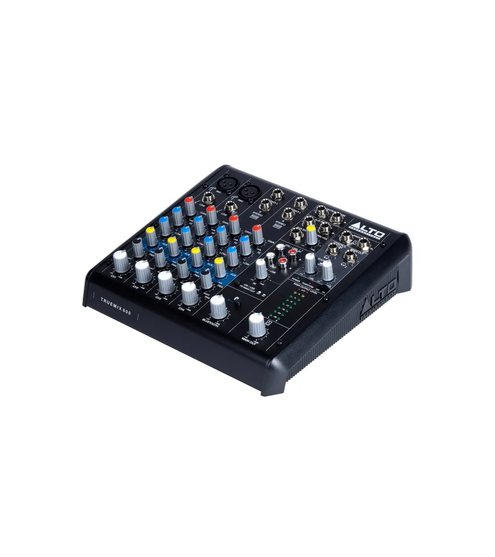 ALTO PROFESSIONAL TRUEMIX 600 Mezclador compacto de 6 canales, con USB y Bluetooth ALTO PROFESSIONAL TRUEMIX 600 Mezclador compacto de 6 canales, con USB y Bluetooth