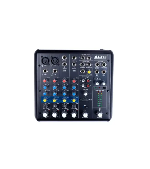 ALTO PROFESSIONAL TRUEMIX 600 Mezclador compacto de 6 canales, con USB y Bluetooth ALTO PROFESSIONAL TRUEMIX 600 Mezclador compacto de 6 canales, con USB y Bluetooth
