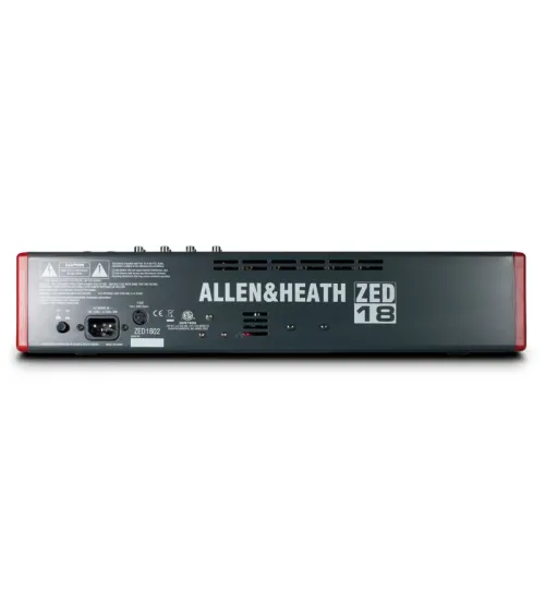 ALLEN-HEATH ZED-18 Mezclador con USB ALLEN-HEATH ZED-18 Mezclador con USB