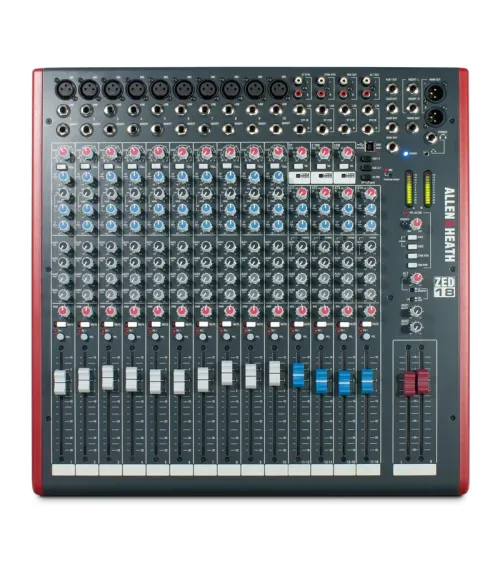 ALLEN-HEATH ZED-18 Mezclador con USB ALLEN-HEATH ZED-18 Mezclador con USB
