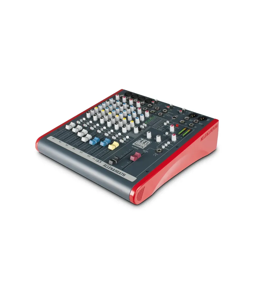 ALLEN-HEATH ZED60-10FX Mezclador 10 canales con USB y efectos para sonorización y grabación ALLEN-HEATH ZED60-10FX Mezclador 10 canales con USB y efectos para sonorización y grabación