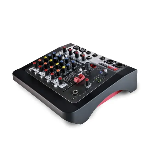 ALLEN-HEATH ZED-6FX Mezclador analógico compacto de 6 entradas con efectos