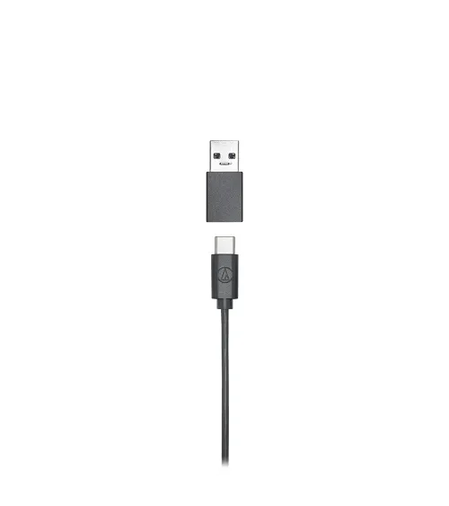 AUDIO-TECHNICA ATR4750-USB Micrófono de sobremesa tipo flexo condensador omnidireccional