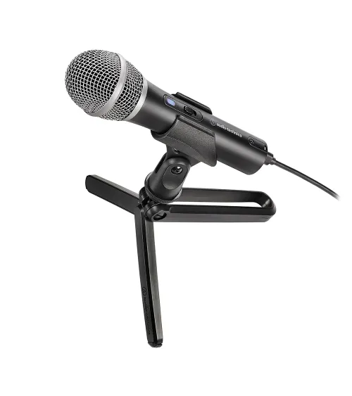 AUDIO-TECHNICA ATR2100x-USB Micrófono dinámico cardioide USB/XLR