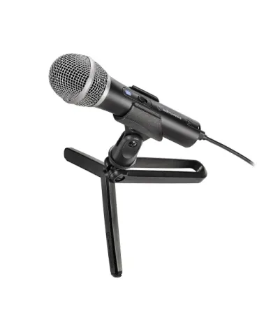 AUDIO-TECHNICA ATR2100x-USB Micrófono dinámico cardioide USB/XLR