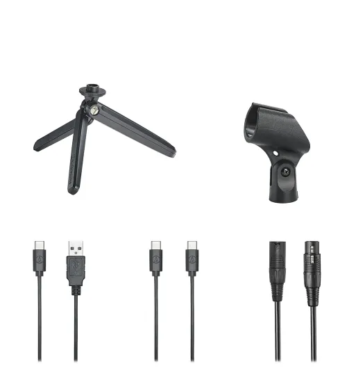 AUDIO-TECHNICA ATR2100x-USB Micrófono dinámico cardioide USB/XLR