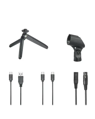AUDIO-TECHNICA ATR2100x-USB Micrófono dinámico cardioide USB/XLR