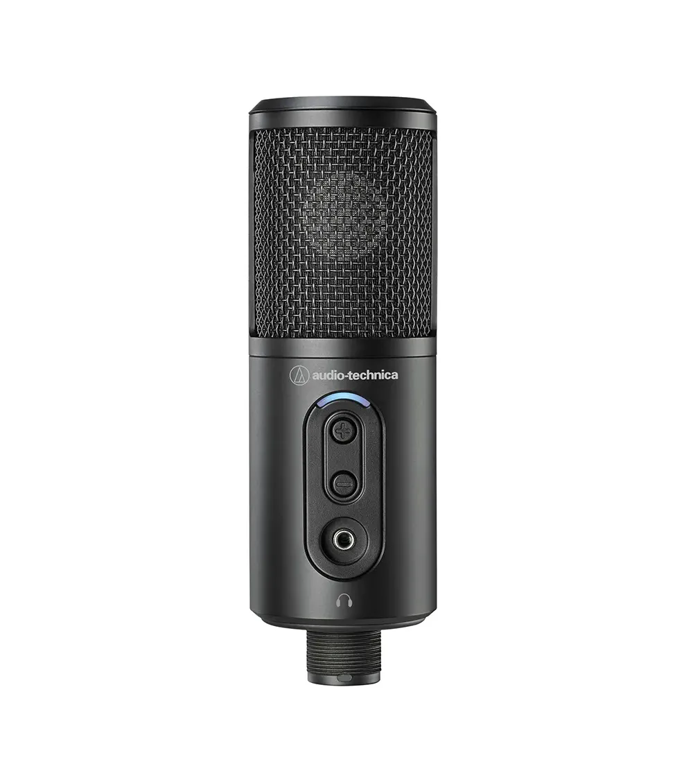 AUDIO-TECHNICA ATR2500x-USB Micrófono condensador cardioide USB