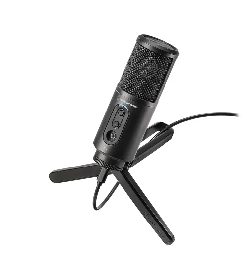 AUDIO-TECHNICA ATR2500x-USB Micrófono condensador cardioide USB