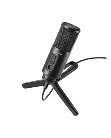 AUDIO-TECHNICA ATR2500x-USB Micrófono condensador cardioide USB