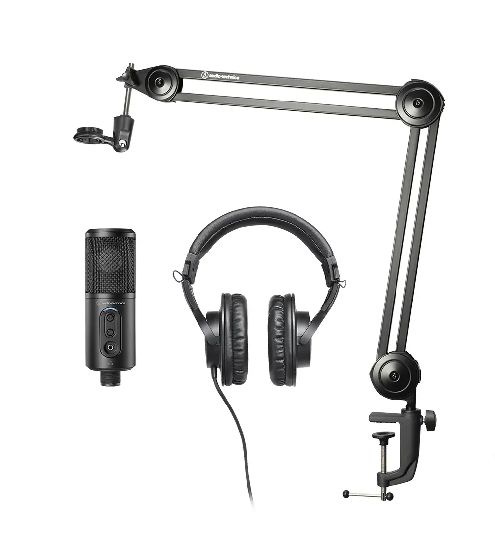 AUDIO-TECHNICA CREATOR PACK Pack para streaming, podcasting y grabación