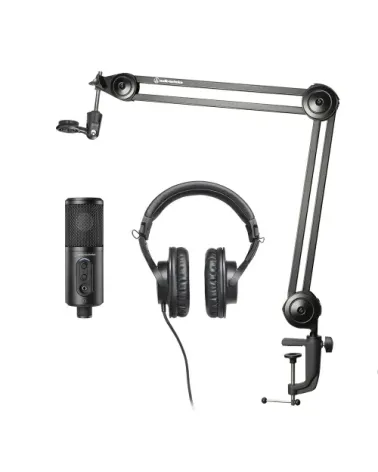 AUDIO-TECHNICA CREATOR PACK Pack para streaming, podcasting y grabación