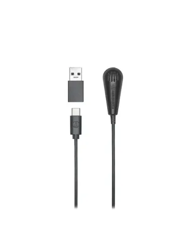 AUDIO-TECHNICA ATR4650-USB Micrófono de superficie/solapa condensador omnidireccional