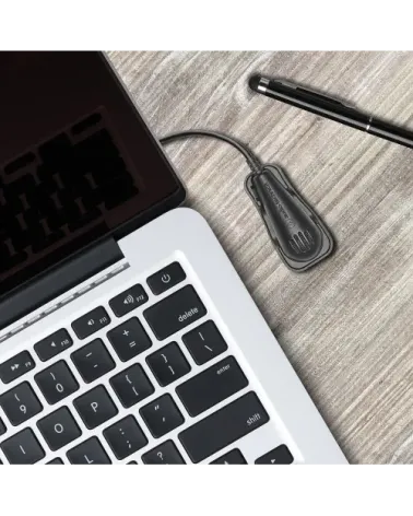 AUDIO-TECHNICA ATR4650-USB Micrófono de superficie/solapa condensador omnidireccional