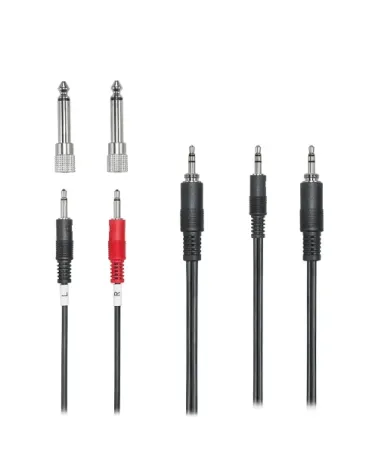AUDIO-TECHNICA ATR6250x Micrófono estéreo condensador cardioide