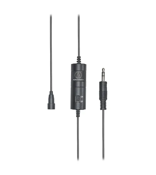 AUDIO-TECHNICA ATR3350x Micrófono lavalier condensador omnidireccional