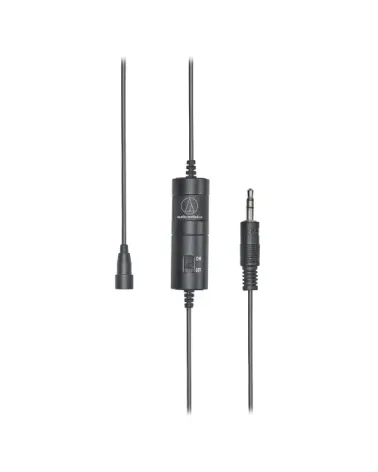 AUDIO-TECHNICA ATR3350x Micrófono lavalier condensador omnidireccional