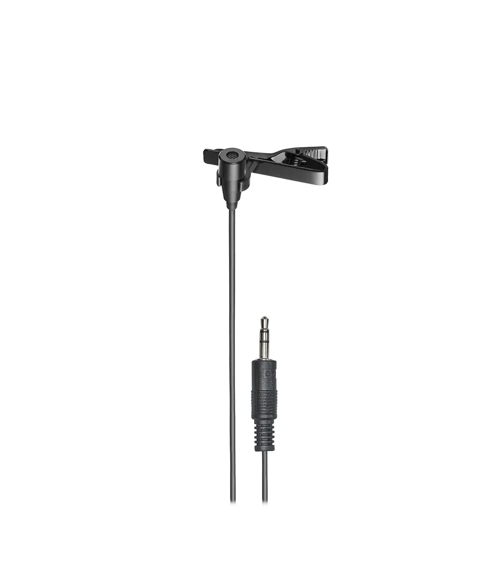AUDIO-TECHNICA ATR3350xiS Micrófono lavalier condensador omnidireccional