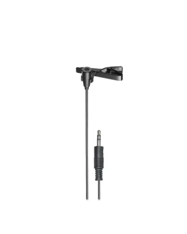 AUDIO-TECHNICA ATR3350xiS Micrófono lavalier condensador omnidireccional