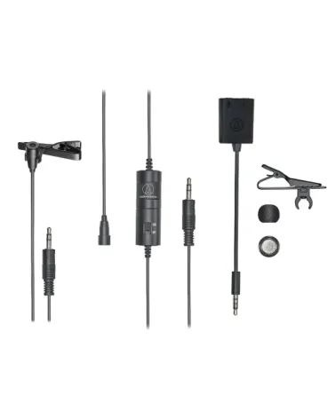 AUDIO-TECHNICA ATR3350xiS Micrófono lavalier condensador omnidireccional