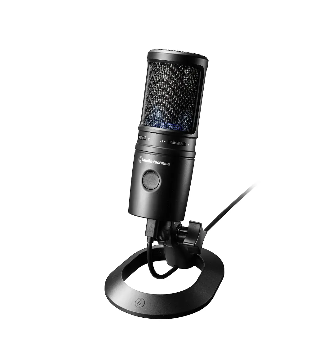 AUDIO-TECHNICA AT2020USB-X Micrófono de condensador cardioide con salida USB