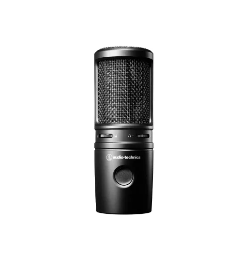 AUDIO-TECHNICA AT2020USB-X Micrófono de condensador cardioide con salida USB
