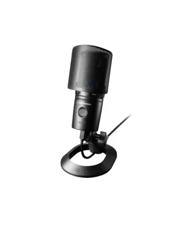 AUDIO-TECHNICA AT2020USB-XP Micrófono USB de condensador cardioide con ganancia automática