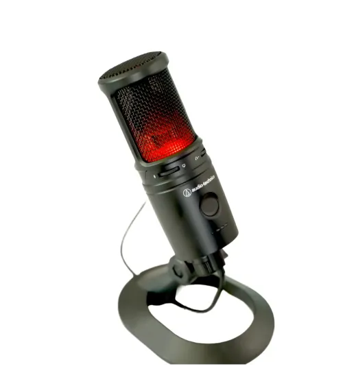 AUDIO-TECHNICA AT2020USB-XP Micrófono USB de condensador cardioide con ganancia automática