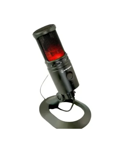 AUDIO-TECHNICA AT2020USB-XP Micrófono USB de condensador cardioide con ganancia automática