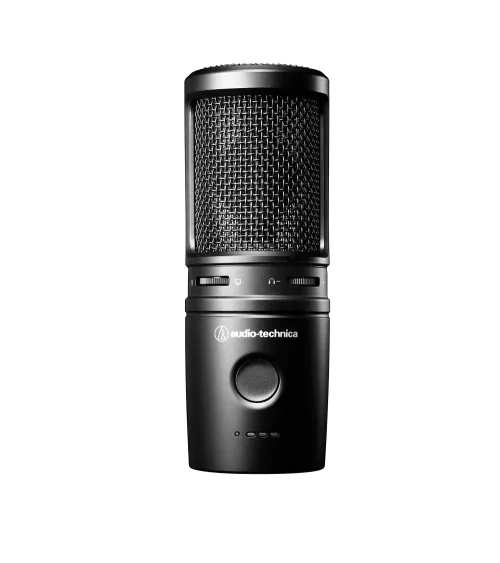 AUDIO-TECHNICA AT2020USB-XP Micrófono USB de condensador cardioide con ganancia automática