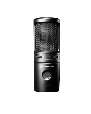 AUDIO-TECHNICA AT2020USB-XP Micrófono USB de condensador cardioide con ganancia automática