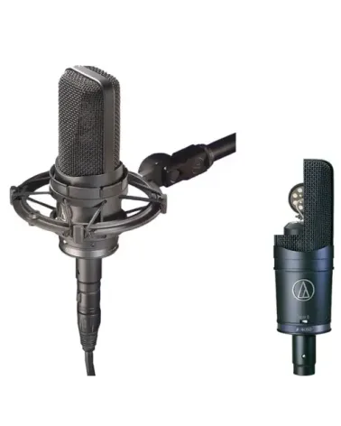 AUDIO-TECHNICA AT4050 Micrófono condensador multipatrón con soporte anti-vibración