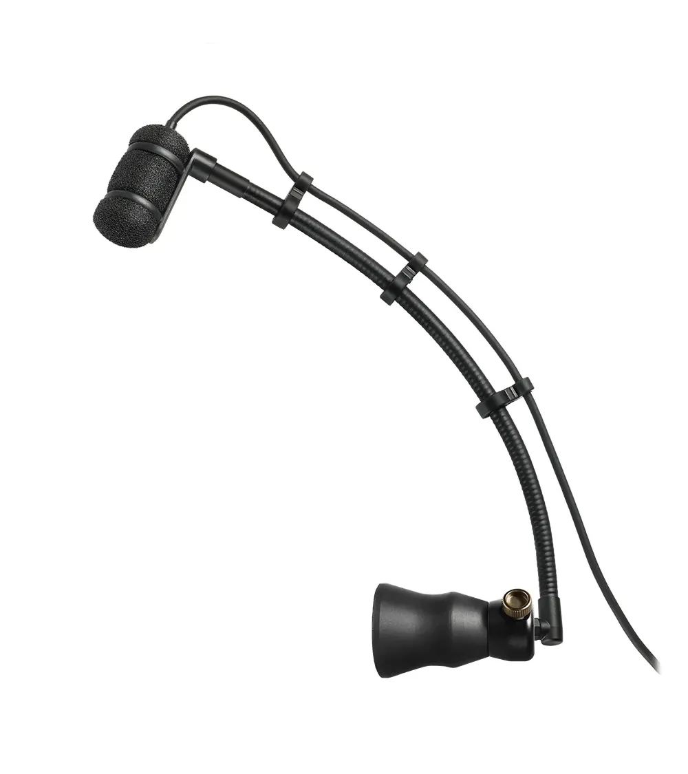AUDIO-TECHNICA ATM350PL Micrófono de condensador cardioide de pinza con soporte de montaje para pia
