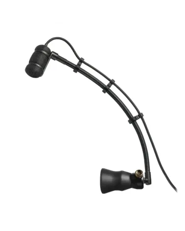 AUDIO-TECHNICA ATM350PL Micrófono de condensador cardioide de pinza con soporte de montaje para pia