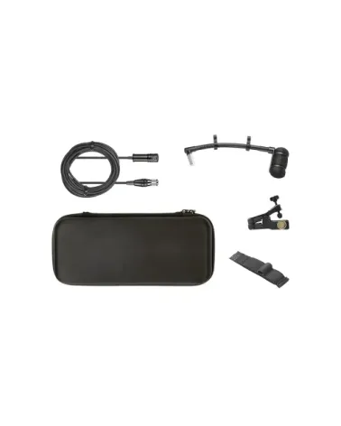 AUDIO-TECHNICA ATM350UcH Micrófono de condensador cardioide de pinza con soporte de montaje universa