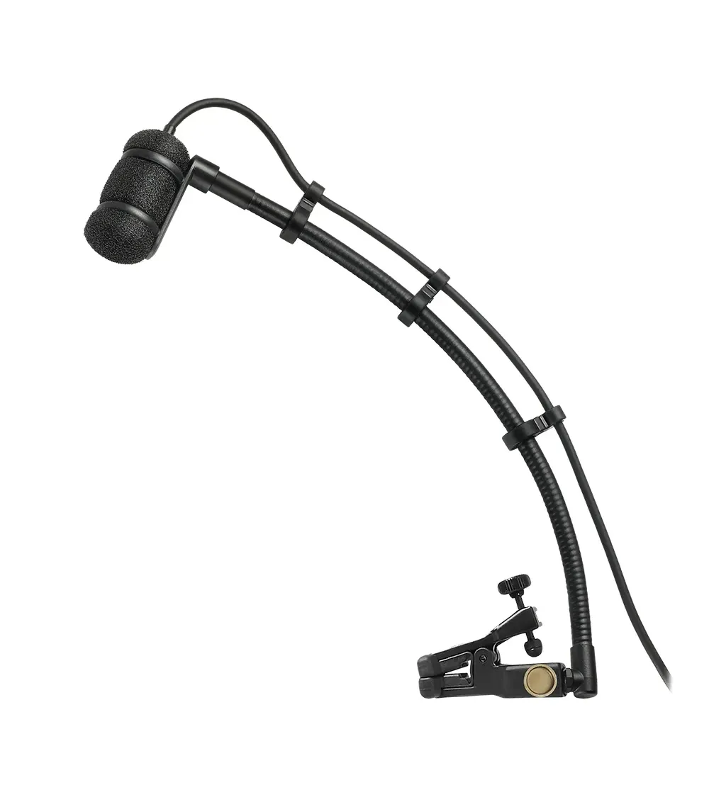AUDIO-TECHNICA ATM350UL Micrófono de condensador cardioide de pinza con soporte de montaje universa