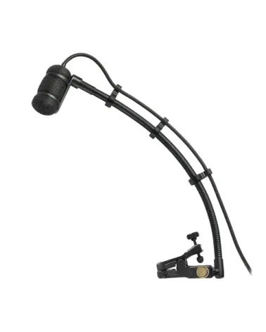 AUDIO-TECHNICA ATM350UL Micrófono de condensador cardioide de pinza con soporte de montaje universa