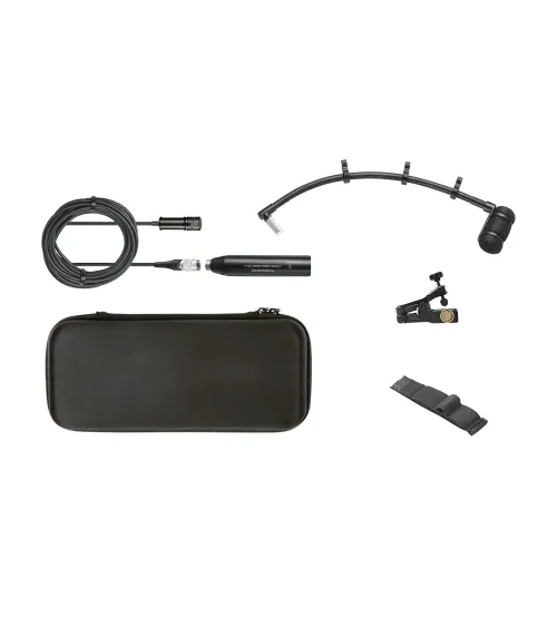 AUDIO-TECHNICA ATM350UL Micrófono de condensador cardioide de pinza con soporte de montaje universa