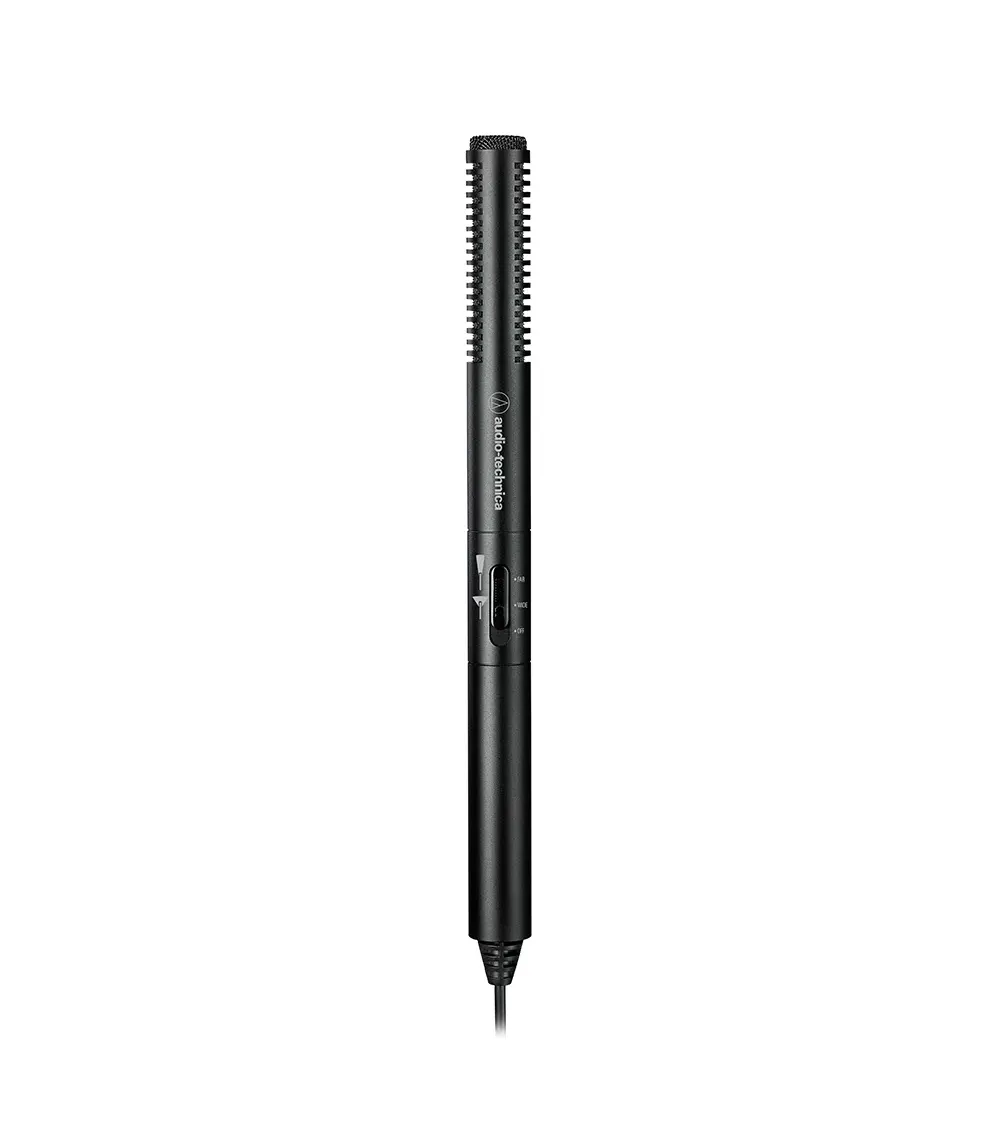 AUDIO-TECHNICA ATR6550x Micrófono condensador tipo cañón