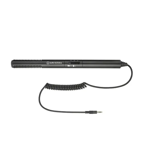 AUDIO-TECHNICA ATR6550x Micrófono condensador tipo cañón