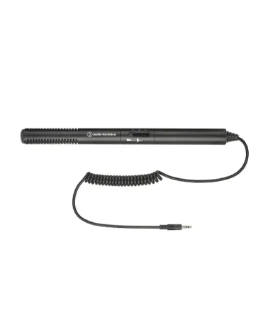 AUDIO-TECHNICA ATR6550x Micrófono condensador tipo cañón