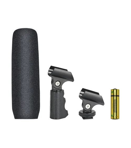 AUDIO-TECHNICA ATR6550x Micrófono condensador tipo cañón