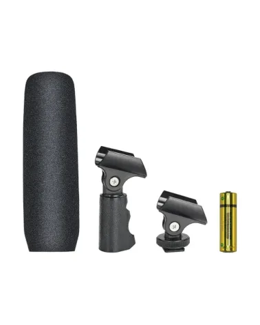 AUDIO-TECHNICA ATR6550x Micrófono condensador tipo cañón