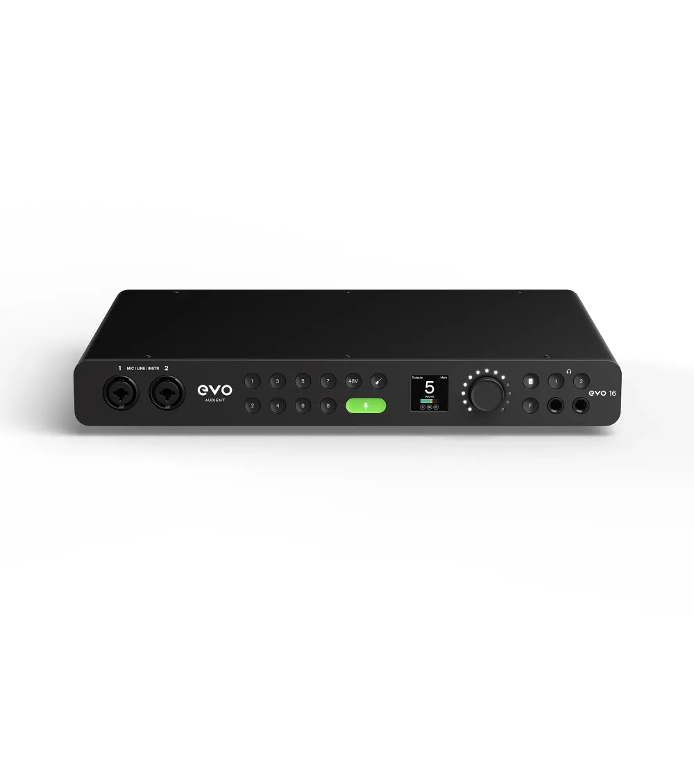 AUDIENT EVO 16 Interface de audio USB de 24 entradas/24 salidas