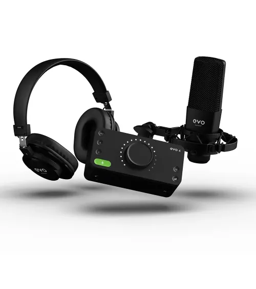 AUDIENT EVO Start Recording Bundle Kit de grabación básico