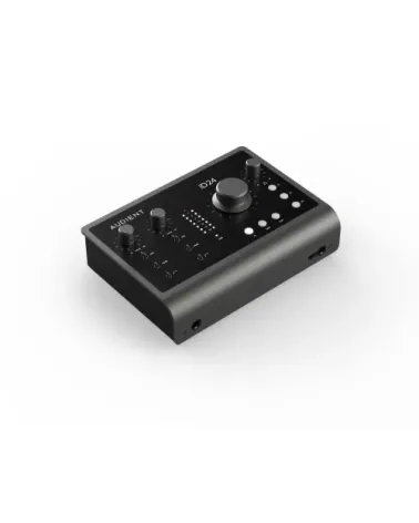 AUDIENT iD24 Interface de audio USB con 4 previos, 10 entradas y 14 salidas, ampliable d