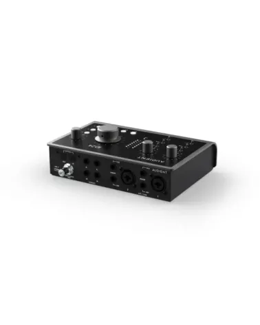 AUDIENT iD24 Interface de audio USB con 4 previos, 10 entradas y 14 salidas, ampliable d