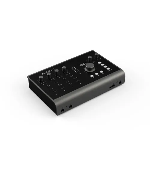 AUDIENT iD44 (MKII) Interface de audio USB con 4 previos, 20 entradas y 24 salidas, ampliable d